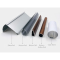 Industrierolle blind, Aluminiumrollenblinden in Guangdong